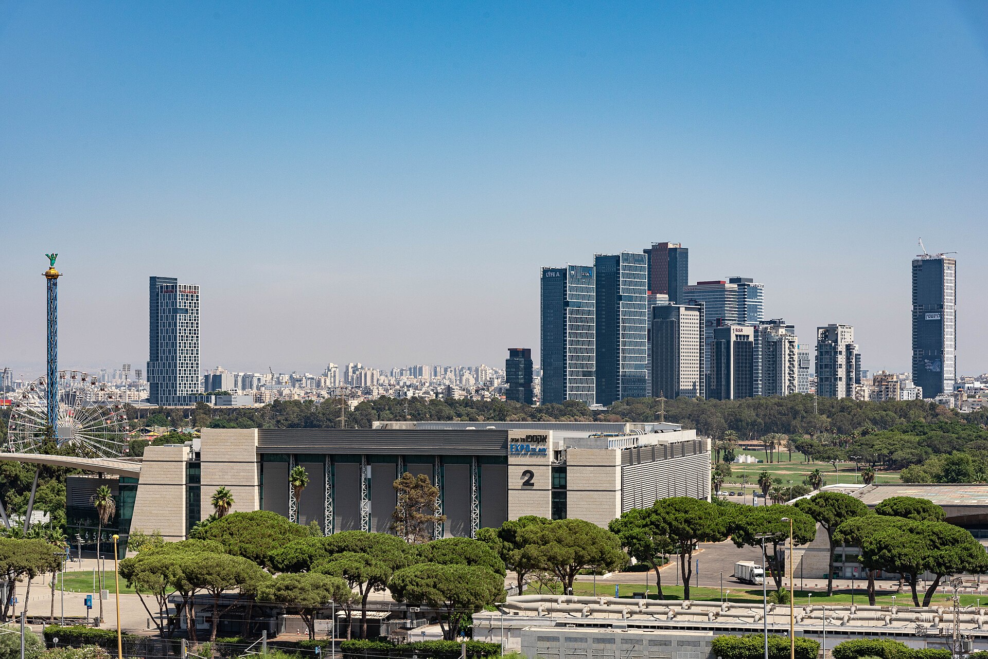 מרכז העסקים של בני ברק