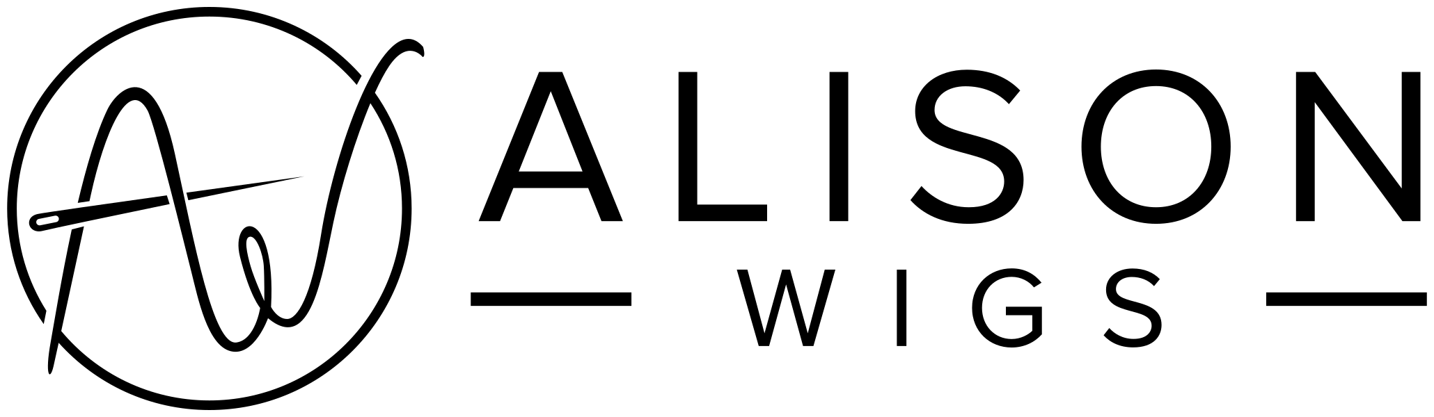 Alison Wigs Logo